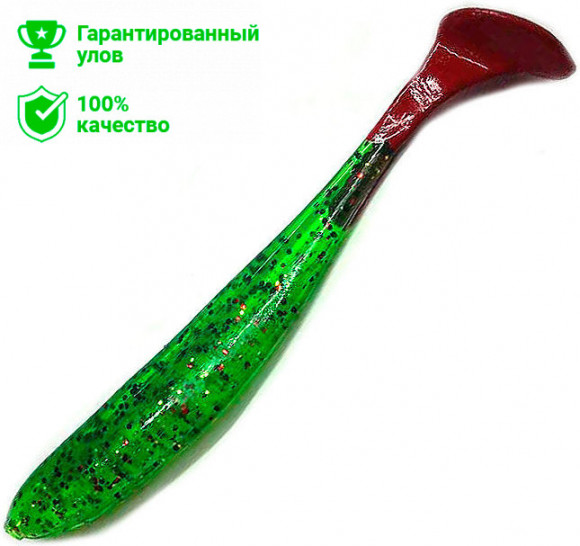 Силиконовая приманка Kosadaka Wave Shiner (9.5см) FT (упаковка - 7шт)