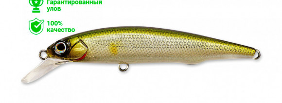 Воблер Kosadaka DECOY XS 90F плав., 90мм, 11.1г, 0.2-0.5м, цв.AY