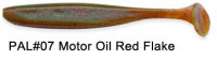 Keitech Easy Shiner 4.5" PAL #07 Motor Oil Red Flake