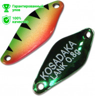 Блесна Kosadaka Trout Police Lank (0.8г) AM01