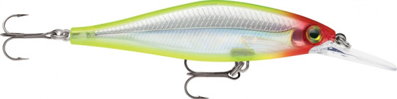 Воблер RAPALA Shadow Rap Shad 09 /CLN