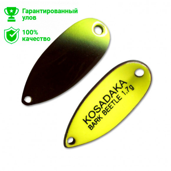 Блесна Kosadaka Trout Police Bark Beetle (1,7 г) D74