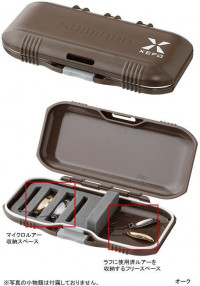 Коробка Shimano CS-255I OAK размер 81х157х27мм 4969363724489