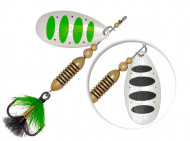 Блесна вращ. Pontoon21 AV Type A, #1.0 P21-SP-AVA-#1.0-PD72-042