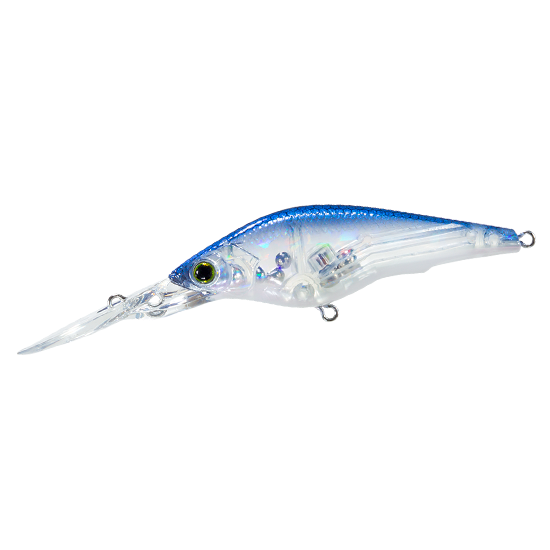Воблеры R1367-GHPB Duel HARDCORE SHAD 75SF 75mm