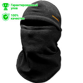 Маска-балаклава Kosadaka Extreme флис черная