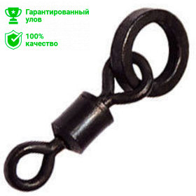 Вертлюг с кольцом Kosadaka Covert Flexy-Ring Swivels №12 (упаковка - 10шт) Вертлюг с кольцом Kosadaka Covert Flexy-Ring Swivels №12 (упаковка - 10шт)