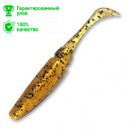 Виброхвост Kosadaka Hart Shad (7,5см) OT (упаковка - 4шт)