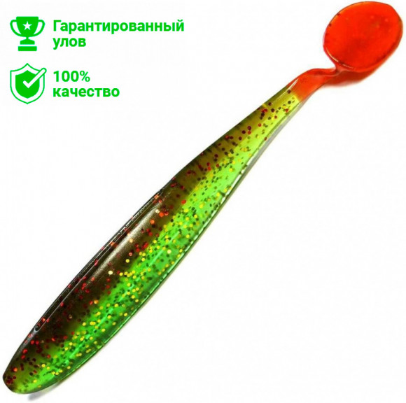 Силиконовая приманка Kosadaka Wave Shiner (9.5см) FTR  (упаковка - 7шт)