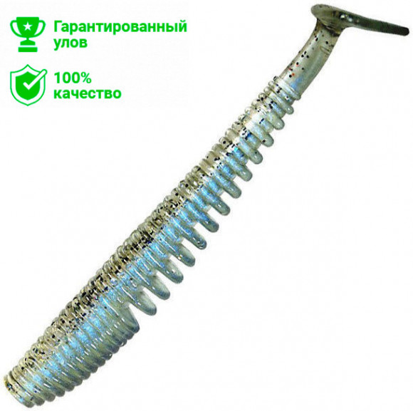 Виброхвост Kosadaka Awaruna 125 (12.5см) SBY (упаковка - 3шт)