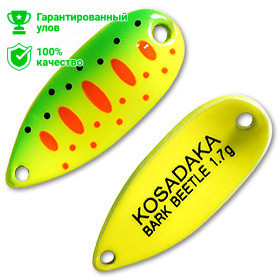 Блесна Kosadaka Trout Police Bark Beetle (1,7 г) E47