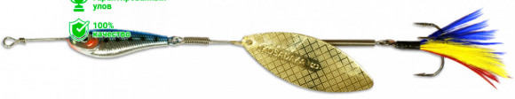 Блесна Kosadaka Quant V2 BT-Gold №5 (20,0г)