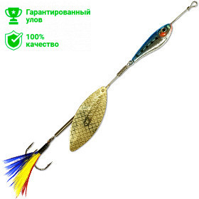 Блесна Kosadaka Quant V2 BT-Gold №5 (20,0г)