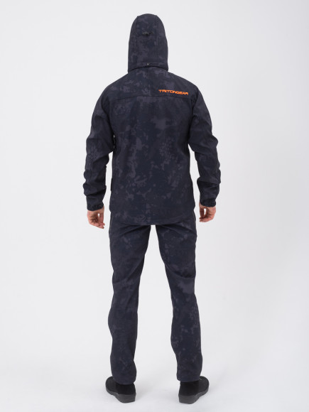Костюм "ТРИТОН ПРО" -5 (Софтшелл, Серо-Чёрный) Костюм "ТРИТОН ПРО" -5 (Софтшелл, Серо-Чёрный)