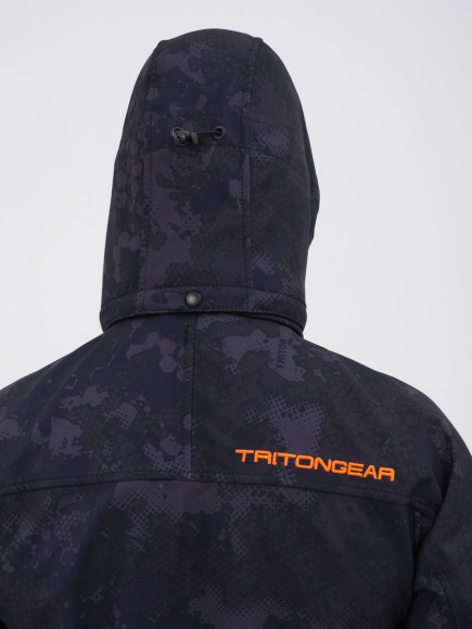 Костюм "ТРИТОН ПРО" -5 (Софтшелл, Серо-Чёрный) Костюм "ТРИТОН ПРО" -5 (Софтшелл, Серо-Чёрный)