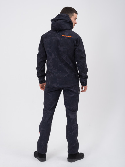 Костюм "ТРИТОН ПРО" -5 (Софтшелл, Серо-Чёрный) Костюм "ТРИТОН ПРО" -5 (Софтшелл, Серо-Чёрный)