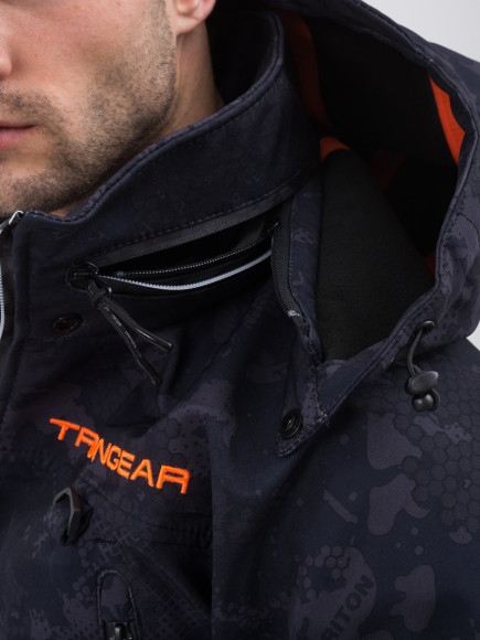 Костюм "ТРИТОН ПРО" -5 (Софтшелл, Серо-Чёрный) Костюм "ТРИТОН ПРО" -5 (Софтшелл, Серо-Чёрный)