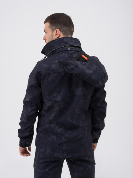 Костюм "ТРИТОН ПРО" -5 (Софтшелл, Серо-Чёрный) Костюм "ТРИТОН ПРО" -5 (Софтшелл, Серо-Чёрный)