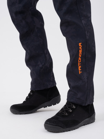 Костюм "ТРИТОН ПРО" -5 (Софтшелл, Серо-Чёрный) Костюм "ТРИТОН ПРО" -5 (Софтшелл, Серо-Чёрный)