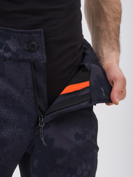 Костюм "ТРИТОН ПРО" -5 (Софтшелл, Серо-Чёрный) Костюм "ТРИТОН ПРО" -5 (Софтшелл, Серо-Чёрный)