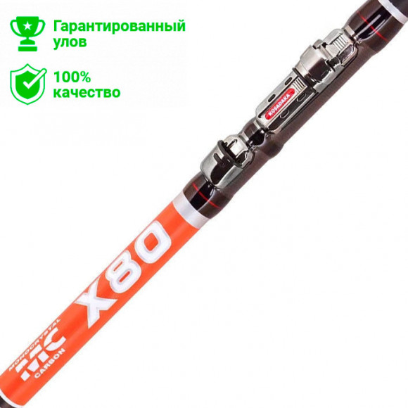 Удилище Kosadaka Intra Bolognese 4м до 30г, с кольцами Удилище Kosadaka Intra Bolognese 4м до 30г, с кольцами