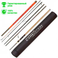 Спиннинг Expedition 6S-Dual 2.40/2.70м 15-45г Тубус 6 секций (Kosadaka)