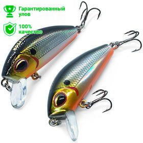 Воблер Kosadaka L-Minnow XS 45F (4.3г) GT