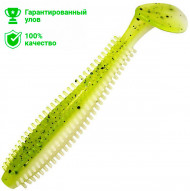 Виброхвост Kosadaka Spikey Shad 120 (12см) WG (упаковка - 4шт)