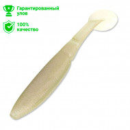 Виброхвост Kosadaka Hart Shad (7,5см) PL (упаковка - 4шт)