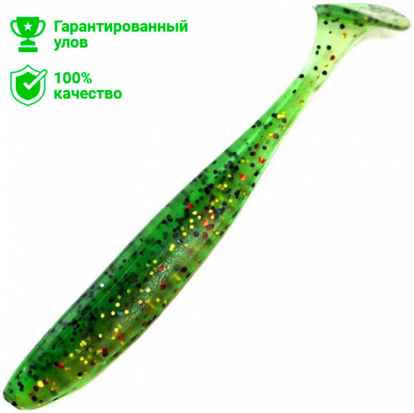 Силиконовая приманка Kosadaka Wave Shiner (9.5см) FTS  (упаковка - 7шт)