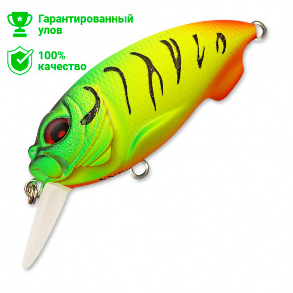 Воблер Kosadaka SYNTHEZ XS плав., 55мм, 12г., 0.2-0.9м, цв.TT