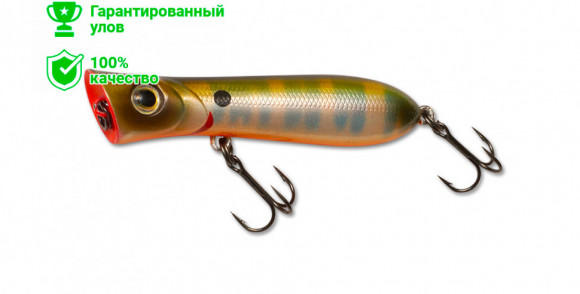 Воблер Kosadaka Killer Pop 80 поверхн. 80мм, 14г., цв.PNT