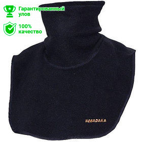 Маска-ворот с нагрудником Kosadaka Alaska флис (черная)