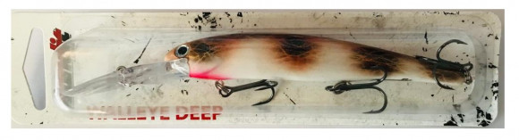Воблер Bandit Walleye Deep WBD2B80