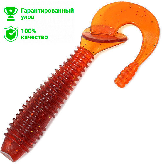 Виброхвост Kosadaka Revolt (7см) MOS (упаковка - 7шт)