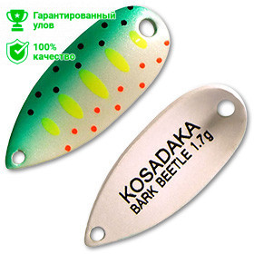 Блесна Kosadaka Trout Police Bark Beetle (1,7 г) F18 Блесна Kosadaka Trout Police Bark Beetle (1,7 г) F18