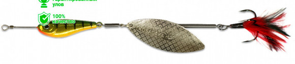 Блесна Kosadaka Quant V2 HT-Silver №5 (20,0г)