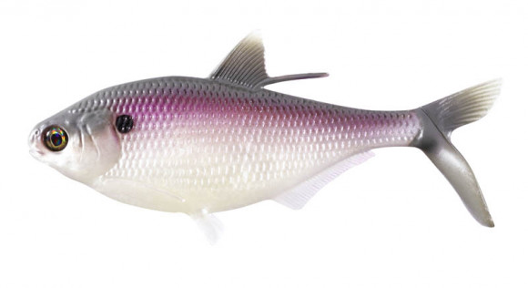 Мягкая приманка 13FISHING B.A.M.F. Shad 8"/ Purple Shad