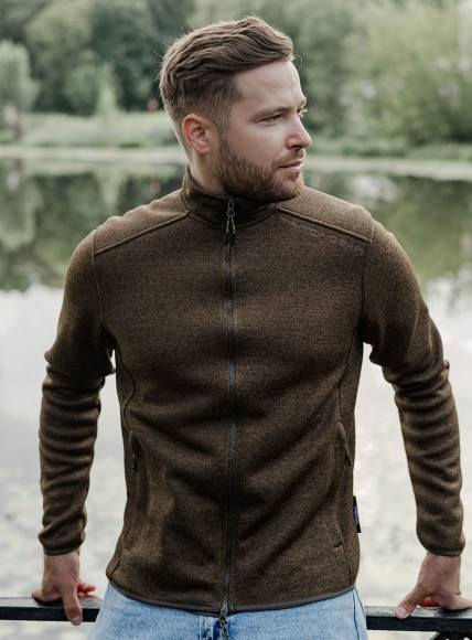 Толстовка "KAREL" (Флис 350гр., Бежевый)