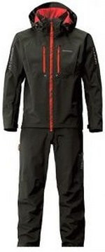 Костюм дождевой SHIMANO Dryshield XT Advance Light Suit RA-024N Черный 2XL (XL)