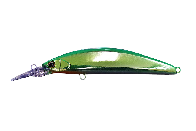 Воблер JACKALL Timon Tricoroll GT 88MD-F 8,8см, 5,7гр, цвет flash chartreuse