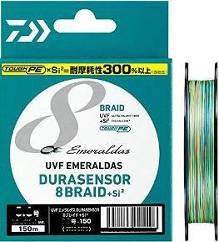 Шнур PE DAIWA EMERALDAS DURA SX8 0.6-150