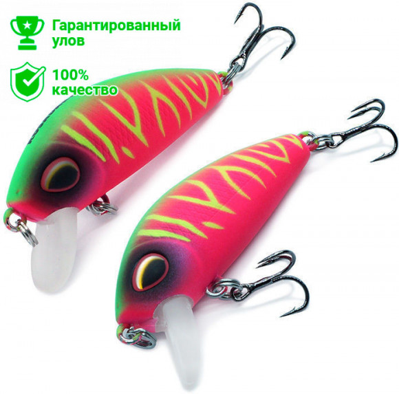 Воблер Kosadaka L-Minnow XS 45F (4.3г) ROS