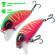 Воблер Kosadaka L-Minnow XS 45F (4.3г) ROS