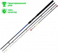 Удилище фидерное TECTONIC 3,6м / до 120г, 3 вершинки (Kosadaka) FTEC-360H