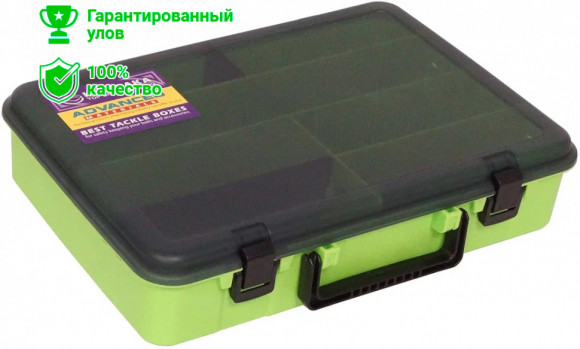 Чемодан Kosadaka TB-S45-GRN для приманок и снастей, регулируемый, зелёный
