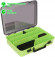 Чемодан Kosadaka TB-S45-GRN для приманок и снастей, регулируемый, зелёный