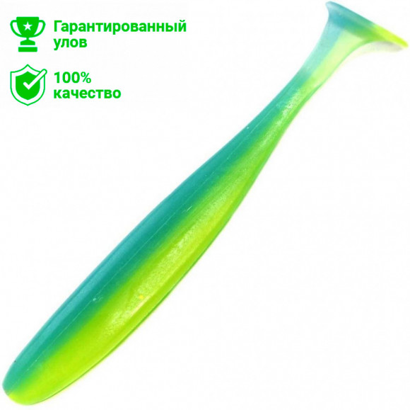 Силиконовая приманка Kosadaka Wave Shiner (9.5см) LBS  (упаковка - 7шт)