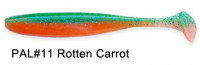 Keitech Easy Shiner 4.5" PAL #11 Rotten Carrot