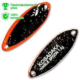 Блесна Kosadaka Trout Police Nimble Spoon (1,8 г) D95